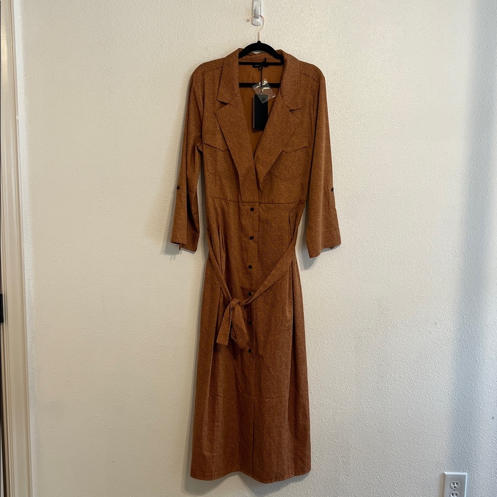 Dear John Denim Spotted Tan Blazer